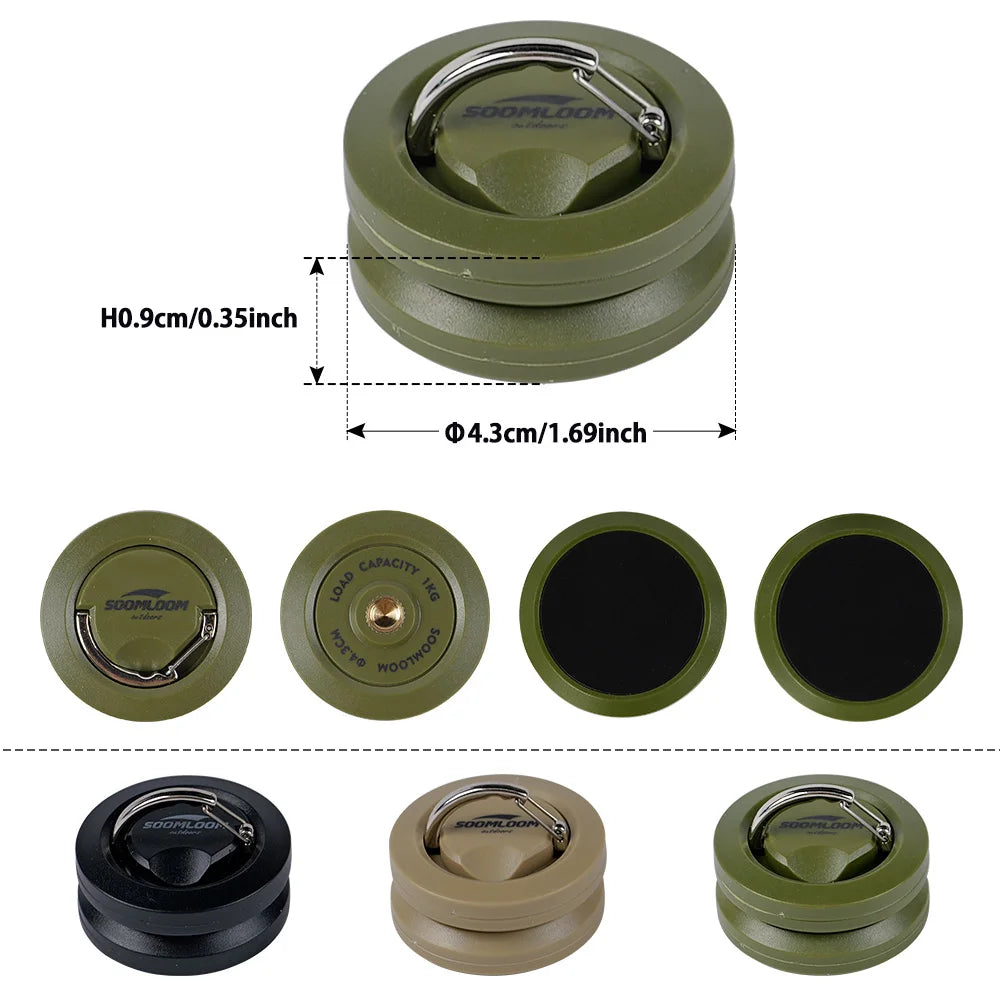 Soomloom Magnetische Campinghaken für Zelte – clever-campen Ansicht 3