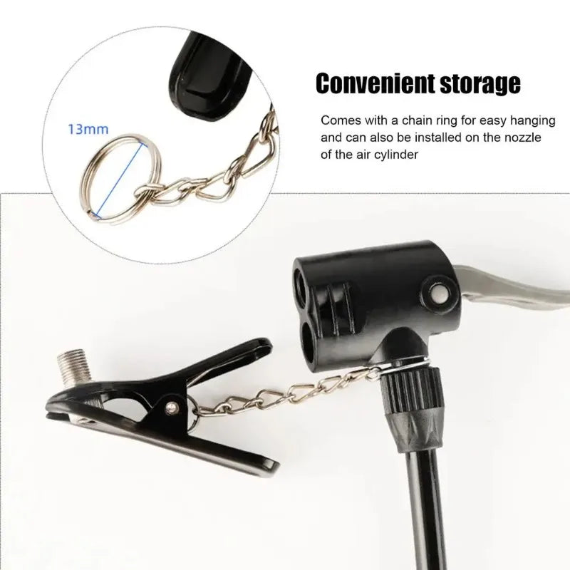 Fahrradventil Adapter für Luftpumpe – clever-campen Ansicht 3