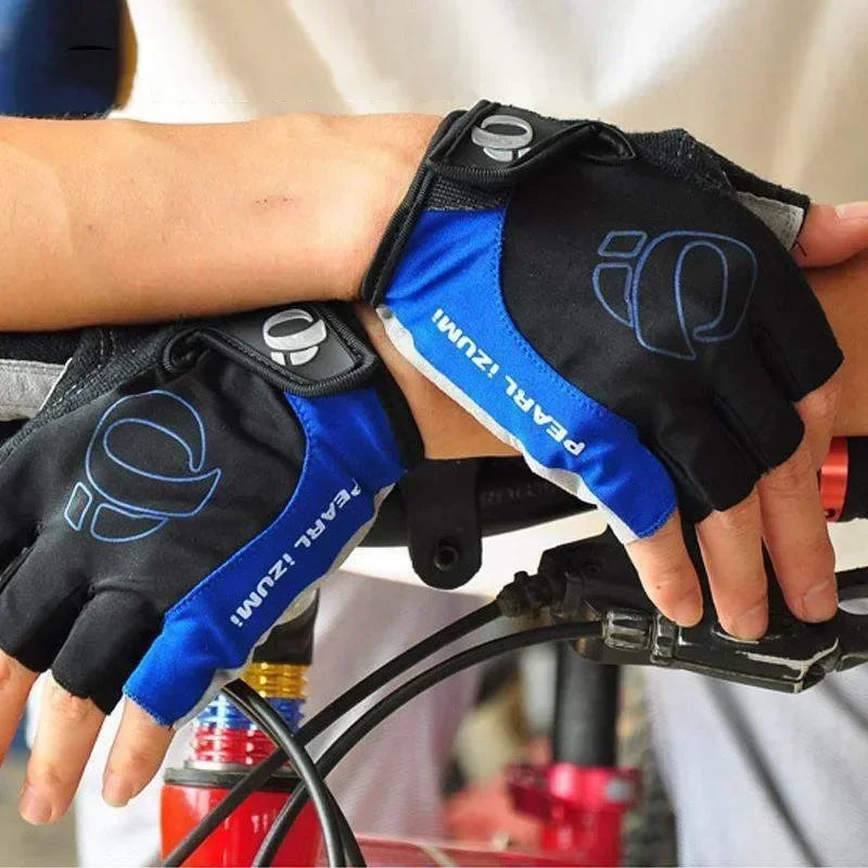 Halbfinger Fahrradhandschuhe mit Gel und Anti-Rutsch – clever-campen Ansicht 5