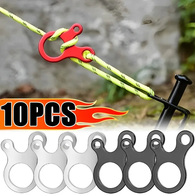 Dehnbare Bungee-Seile 30/60/90/120/150CM – aus Metall – clever-campen Ansicht 2