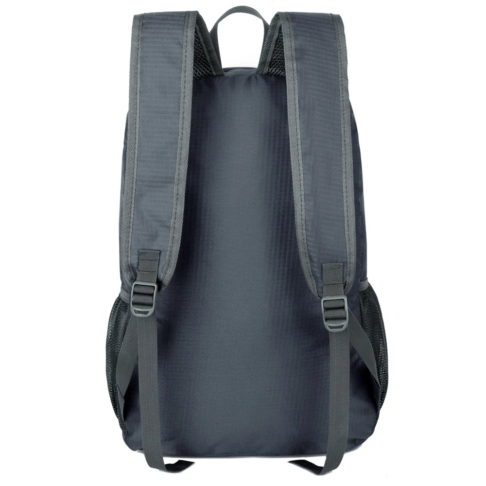 Leichter faltbarer Rucksack für Outdoor-Aktivitäten – clever-campen Ansicht 4