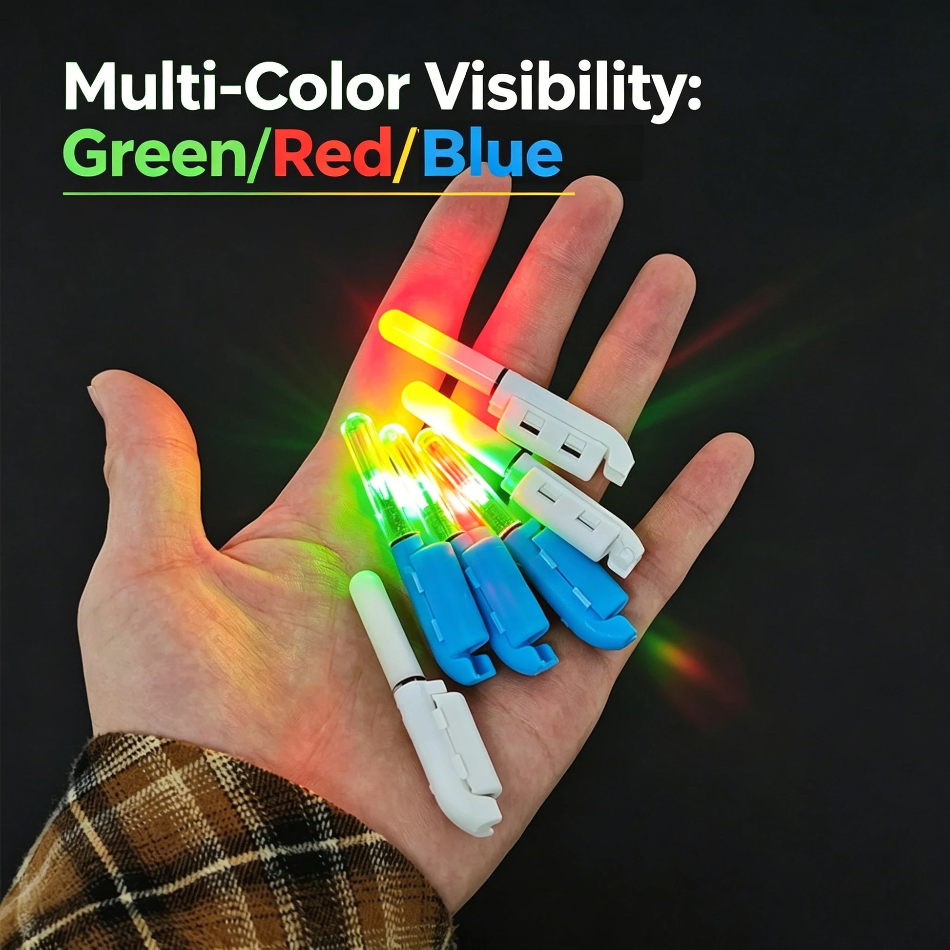 LED-Fischangel-Leuchte – clever-campen Ansicht 3