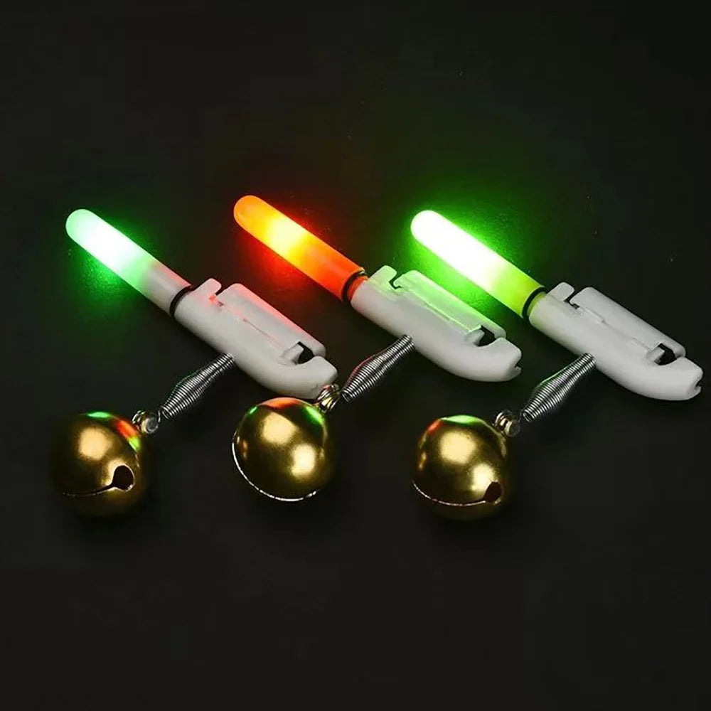 LED Angelrute mit Signallicht und Glocke – clever-campen Ansicht 6