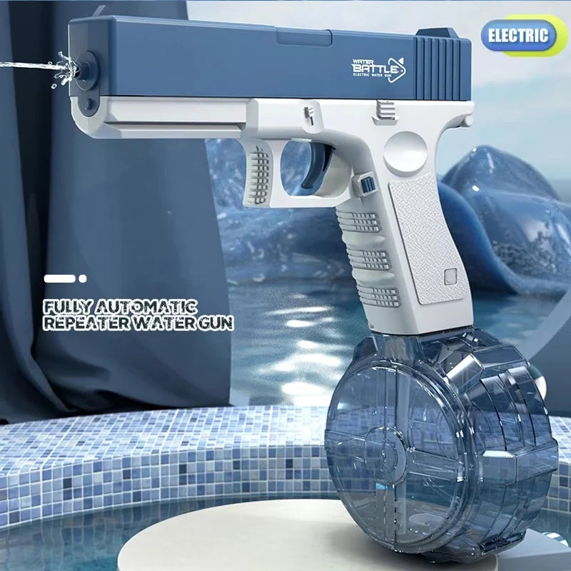 Wasserpistole für Pranks – Spass für Gross – elektrisch – clever-campen Ansicht 2