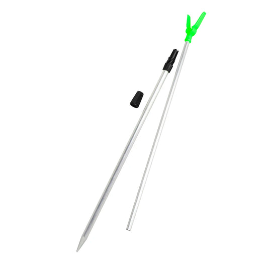 Verstellbarer Angelbankstick 4er Set – clever-campen Ansicht 3