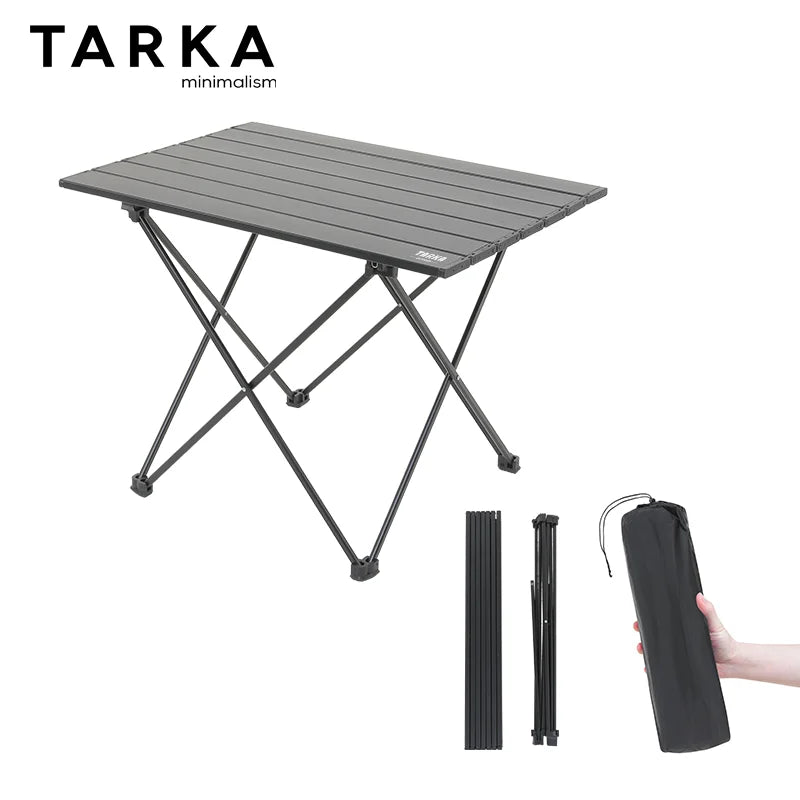 TARKA Ultraleichter Klapp-Camping Tisch aus Aluminium – clever-campen Ansicht 5