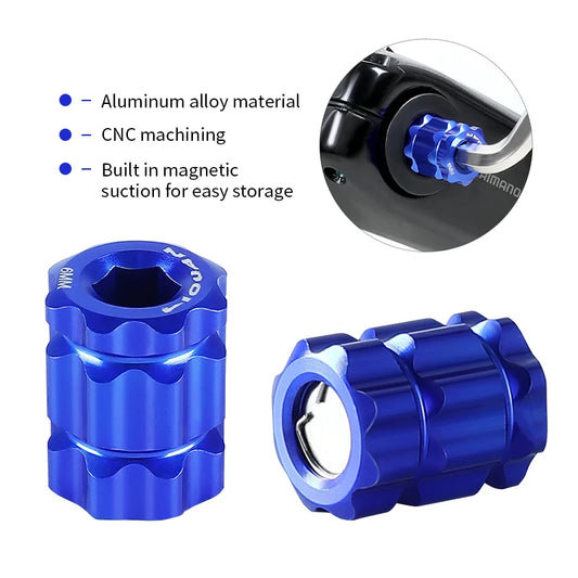 Aluminium Crank Abdeckung Tool Set für Fahrräder – clever-campen Ansicht 2