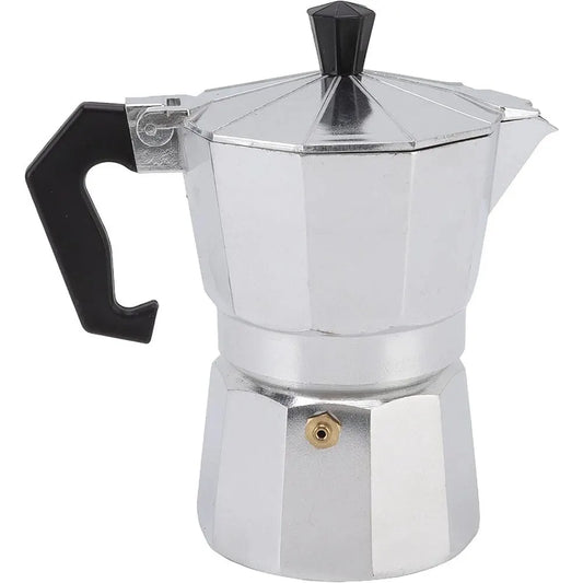 Aluminium Moka Kaffeekanne für Camping und Outdoor
