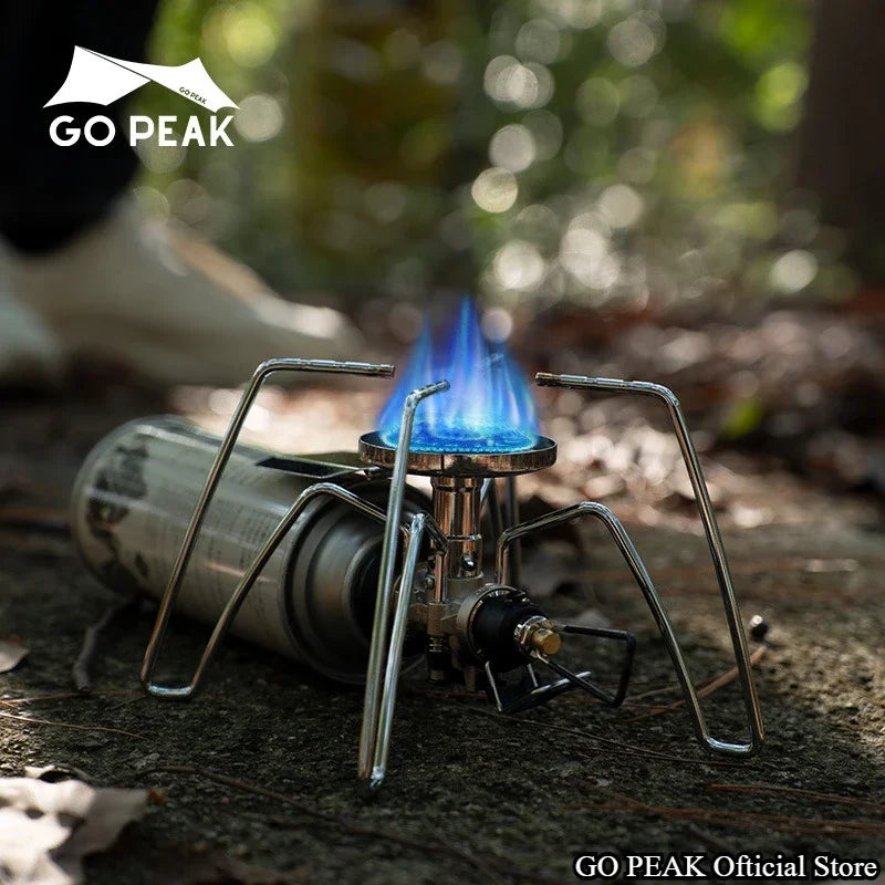 GOPEAK Spider Stove Campingkocher für Outdoor-Aktivitäten – clever-campen Ansicht 5