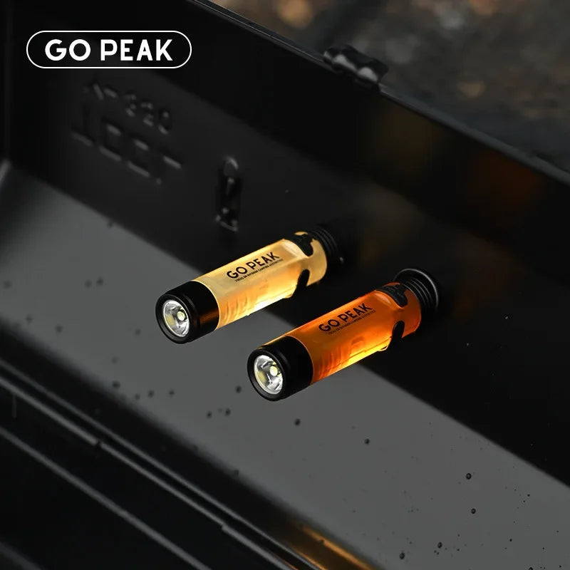GOPEAK Mini Taschenlampe mit Schlüsselanhänger für Outdoor – clever-campen Ansicht 2