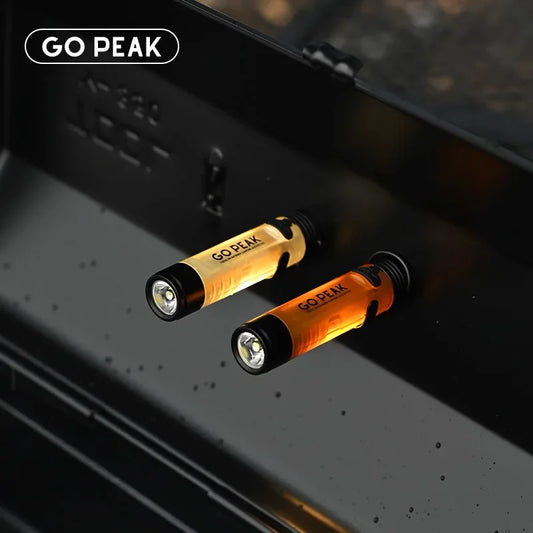 GOPEAK Mini Taschenlampe mit Schlüsselanhänger für Outdoor – clever-campen Ansicht 2