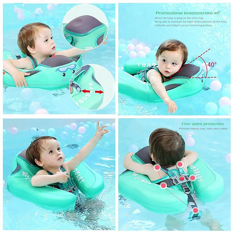 Mambobaby Schwimmring für Babys ohne Luft – clever-campen Ansicht 3