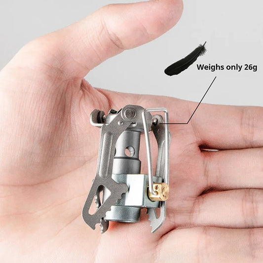 BRS Titanium Campingkocher 25g – Ultraleicht und kompakt – clever-campen Ansicht 2