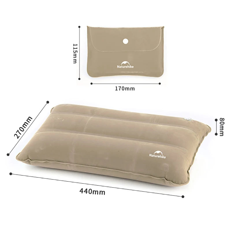 Naturehike Aufblasbares Campingkissen – Ultraleicht – clever-campen Ansicht 3