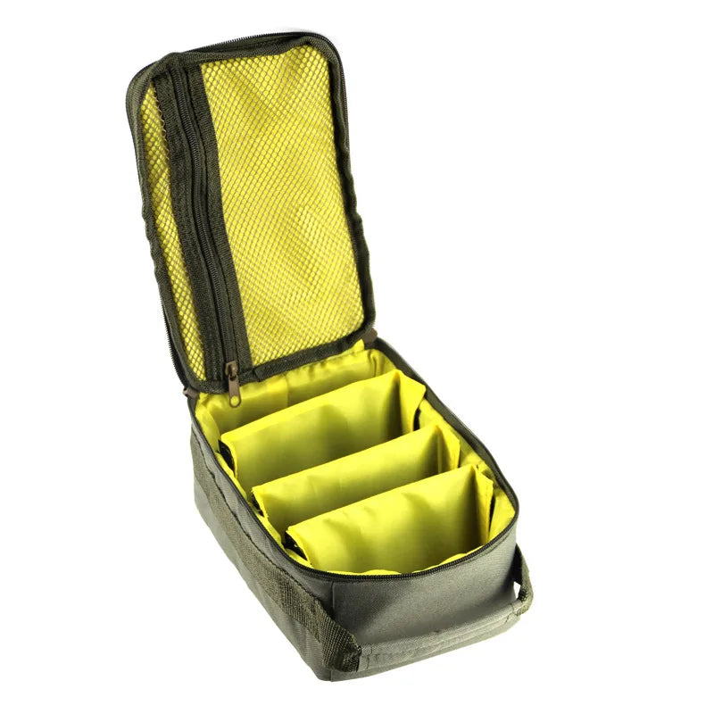 Wasserdichte Angel-Tackle-Tasche mit verstellbaren Fächern – clever-campen Ansicht 6
