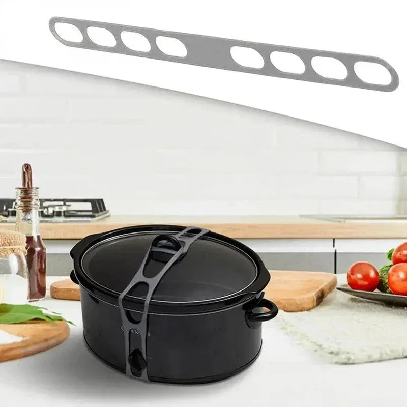 Wiederverwendbarer Silikon Deckelband – clever-campen Ansicht 2