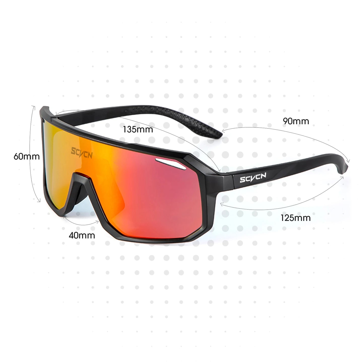 SCVCN Wander-Sonnenbrillen mit UV400 Schutz – clever-campen Ansicht 6