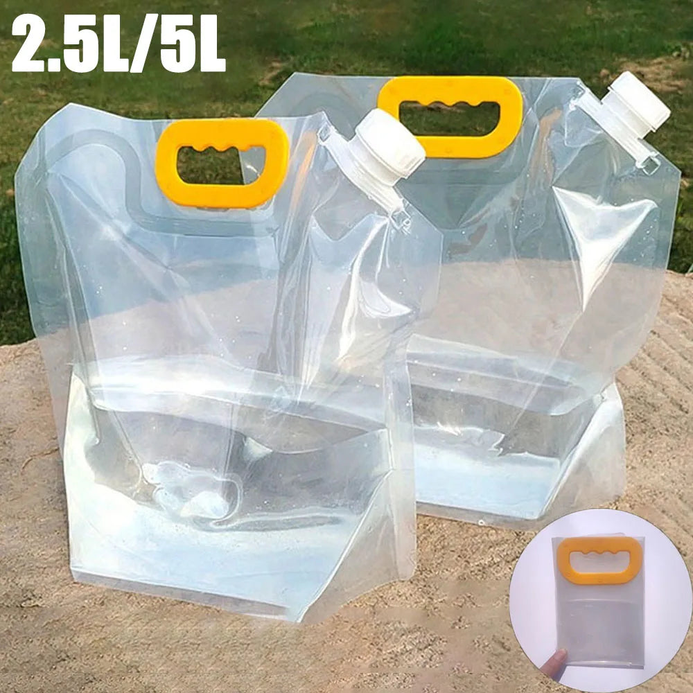 5L Faltbarer Wasserbeutel für Outdoor-Aktivitäten – clever-campen Ansicht 2