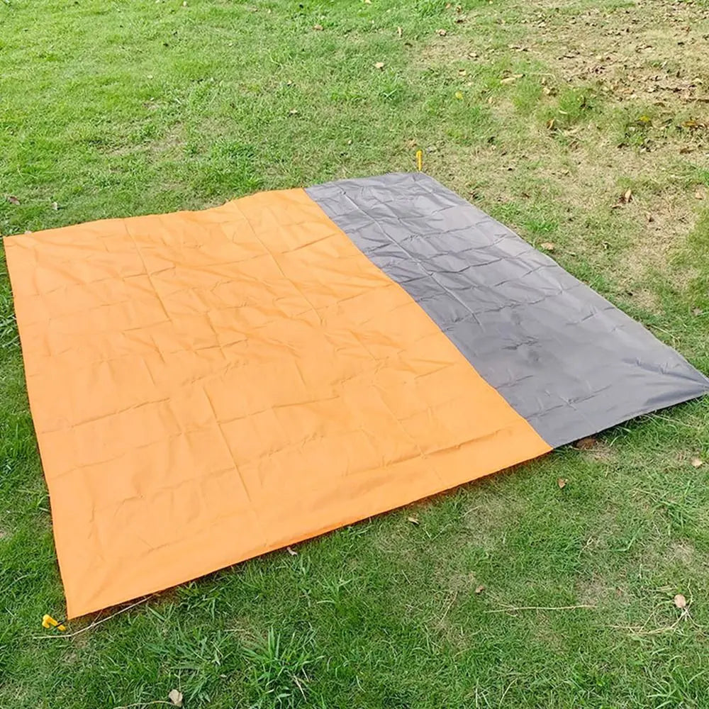 200x210cm wasserdichte Zeltunterlage für Camping – clever-campen Ansicht 3