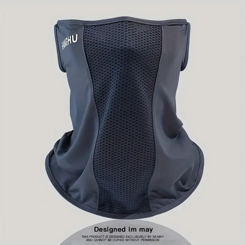 Atmungsaktive Radfahrer-Maske für Outdoor-Aktivitäten – clever-campen Ansicht 4