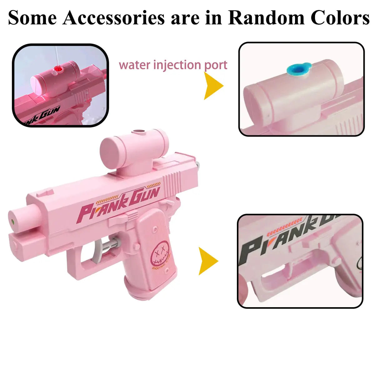 Wasserpistole für Pranks – Spass für Gross und Klein – clever-campen Ansicht 5