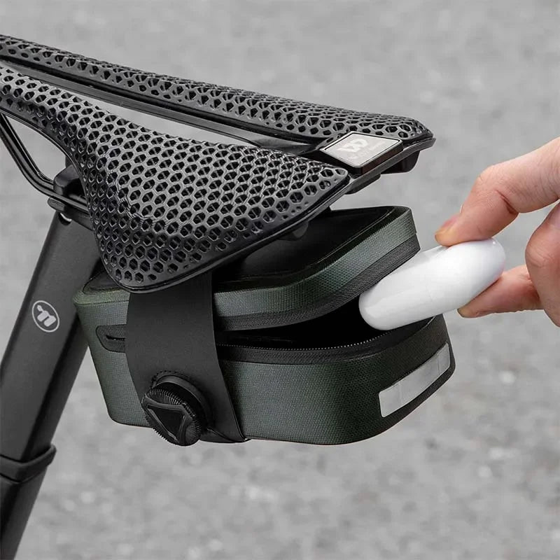 West Biking Fahrradsattel Tasche 600D TPU Wasserdicht – clever-campen Ansicht 5