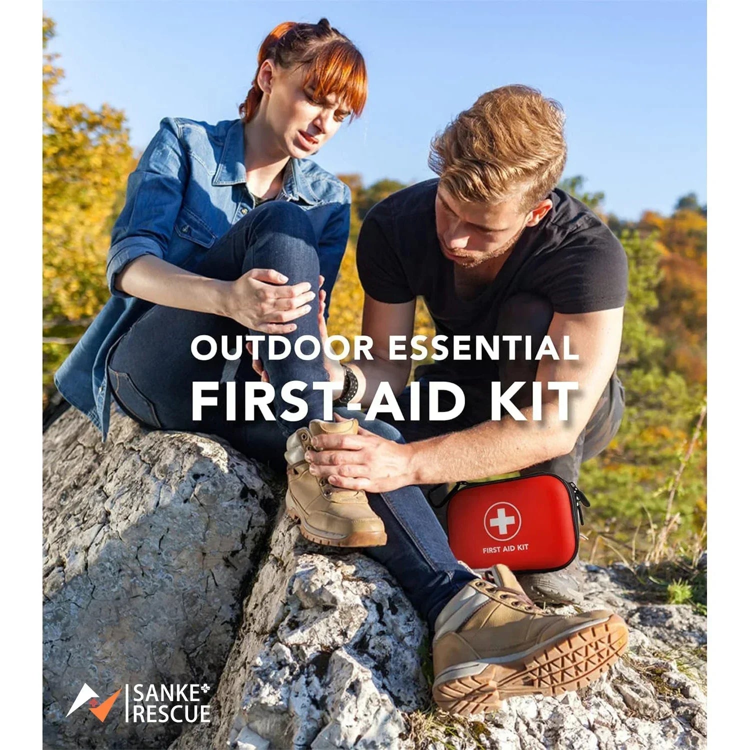 Multifunktionales Erste-Hilfe-Set für Outdoor & Notfälle – clever-campen Ansicht 2