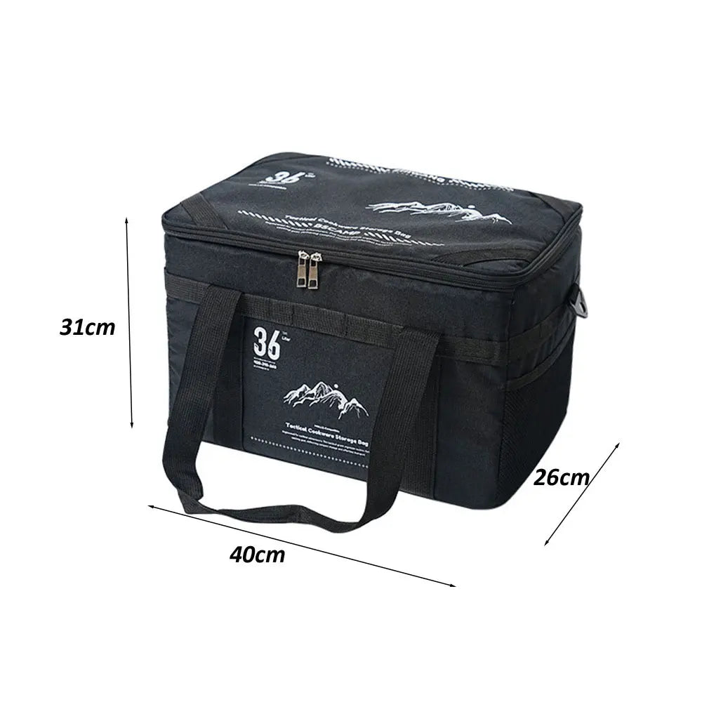 36L Taktische Picknicktasche wasserdicht für Camping – clever-campen Ansicht 5