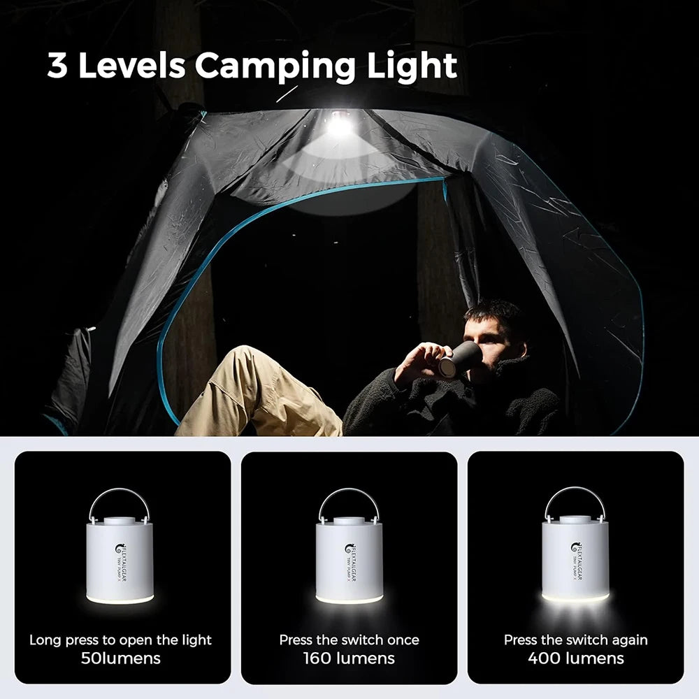 FLEXTAIL Tragbare Luftpumpe für Isomatten und Luftbetten – clever-campen Ansicht 5