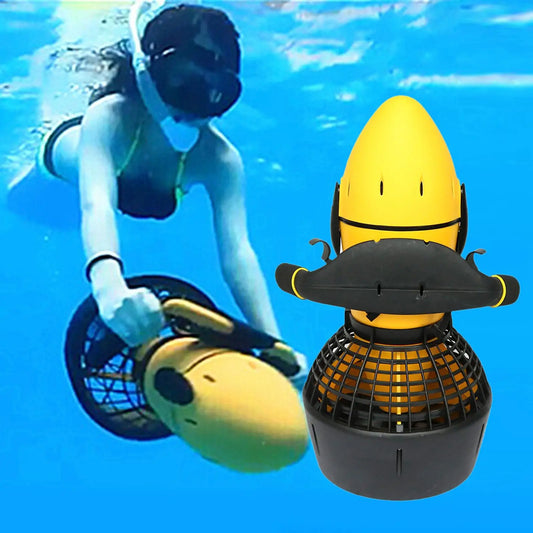Elektrischer Unterwasser-Scooter für Tauchen & Schnorcheln – clever-campen Ansicht 2
