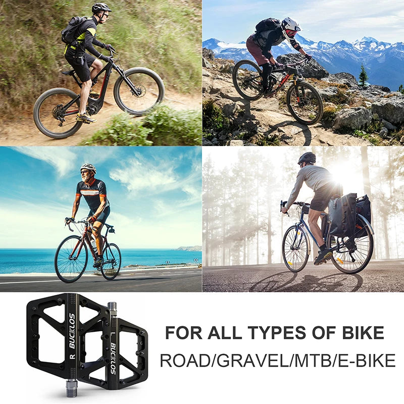 BUCKLOS Fahrrad Pedale Ultralight Anti-Rutsch Nylon – clever-campen Ansicht 6