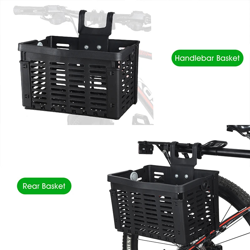 Faltbarer Fahrradkorb für MTB und Rennrad – clever-campen Ansicht 5