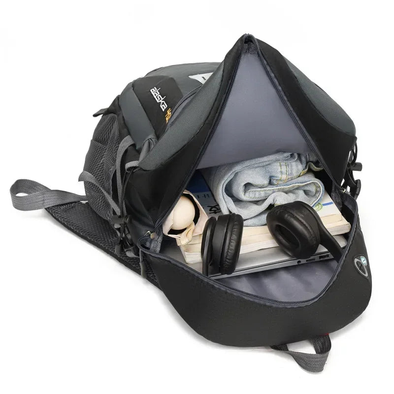 Wasserdichter Rucksack für Outdoor-Aktivitäten – clever-campen Ansicht 2
