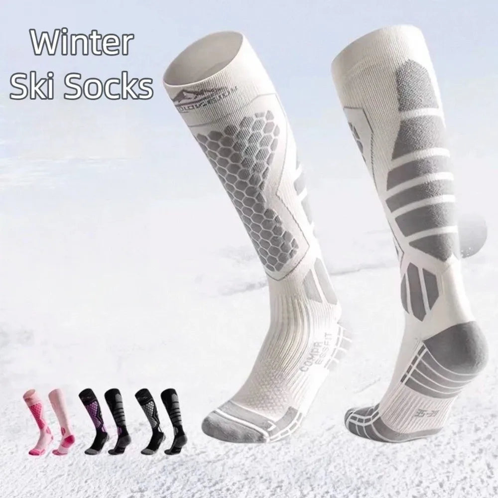 Thermische Skisocken für Winter – atmungsaktiv – clever-campen Ansicht 3