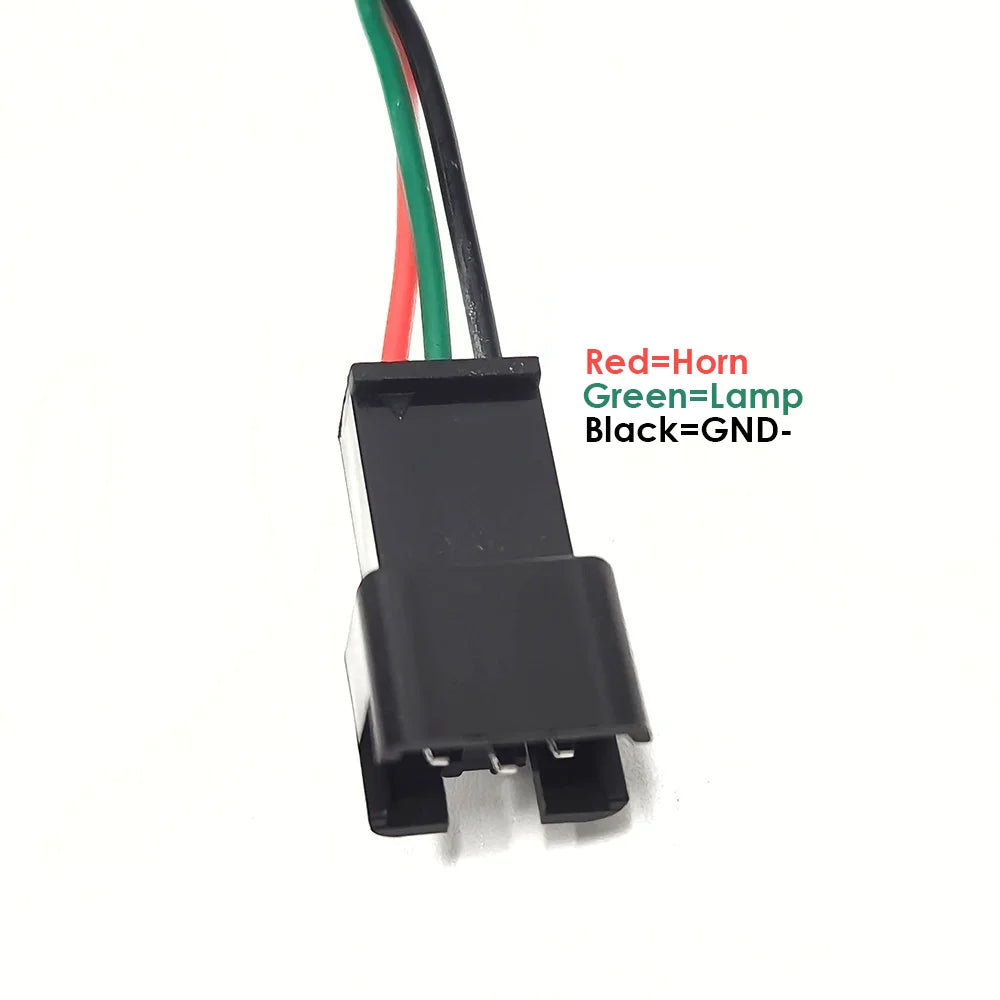 E-Bike Horn Beleuchtung 4 LED 12W 18W Wasserdicht – clever-campen Ansicht 6