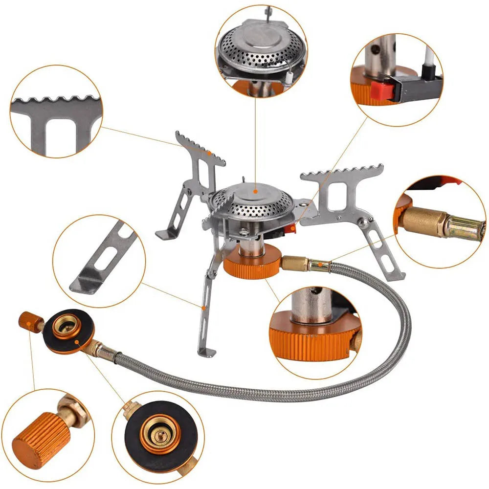 Camping Gas Stove für Outdoor und Tourismus – clever-campen Ansicht 5