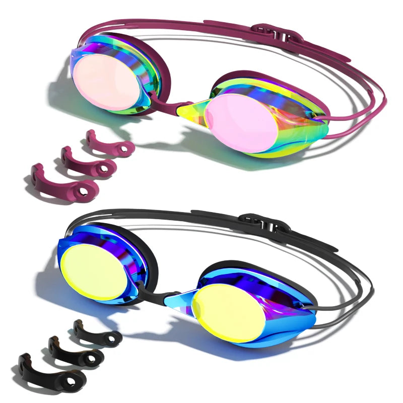 Schwimmbrille mit UV-Schutz und Antibeschlag – clever-campen Ansicht 5
