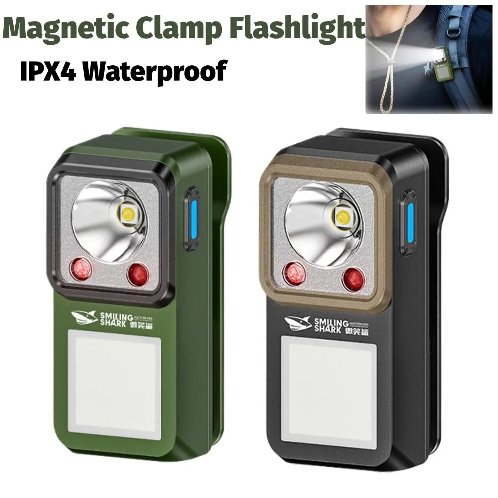 LED Magnetische Klammerlampe für Outdoor – clever-campen Ansicht 2