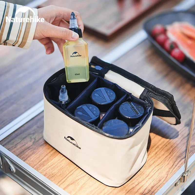 Naturehike Camping Gewürzbehälter Set für Outdoor-Küche – clever-campen Ansicht 4