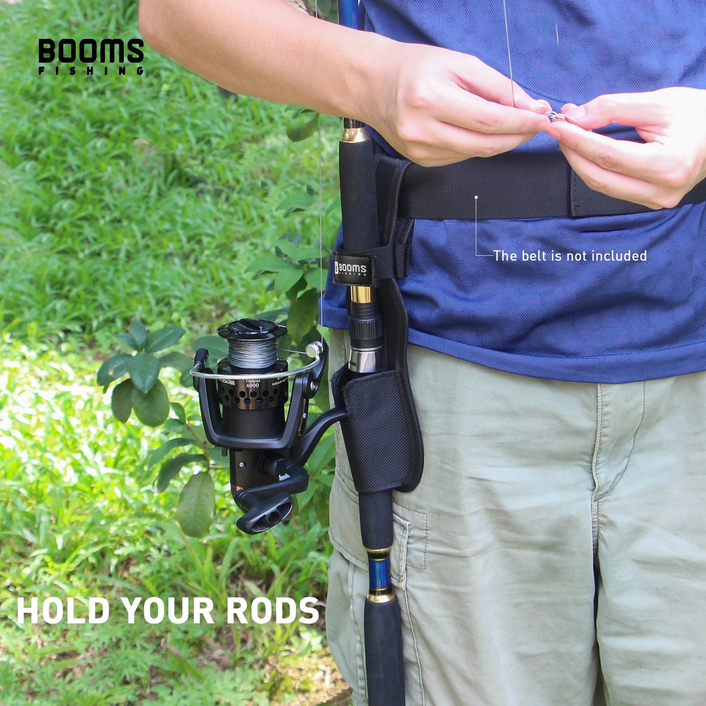 Booms Fishing P04 Angelrutenhalter Nylon Tasche – clever-campen Ansicht 2