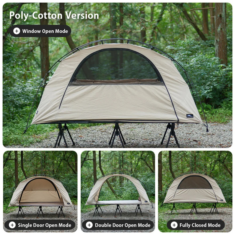 Soomloom Zelt für Campingliege – Ultraleicht & Wasserdicht – clever-campen Ansicht 3