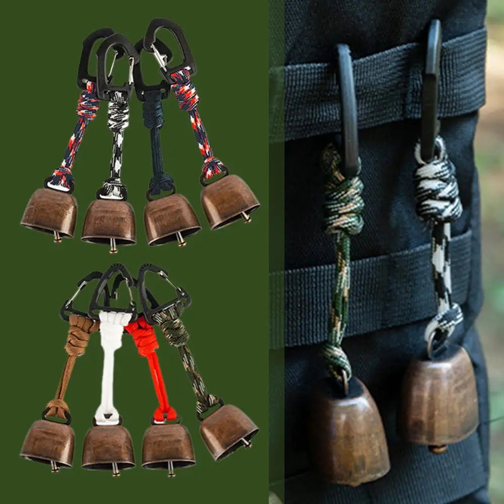 Outdoor Glocke für Wanderungen und Camping – clever-campen Ansicht 3
