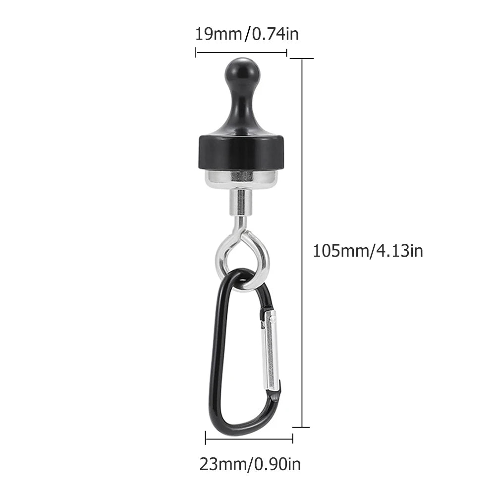 Starke Magnet-Haken für Zelte – 10 Stück – clever-campen Ansicht 6