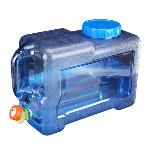 Tragbarer Wasserbehälter 5-22L mit Auslauf für Camping – clever-campen Ansicht 2