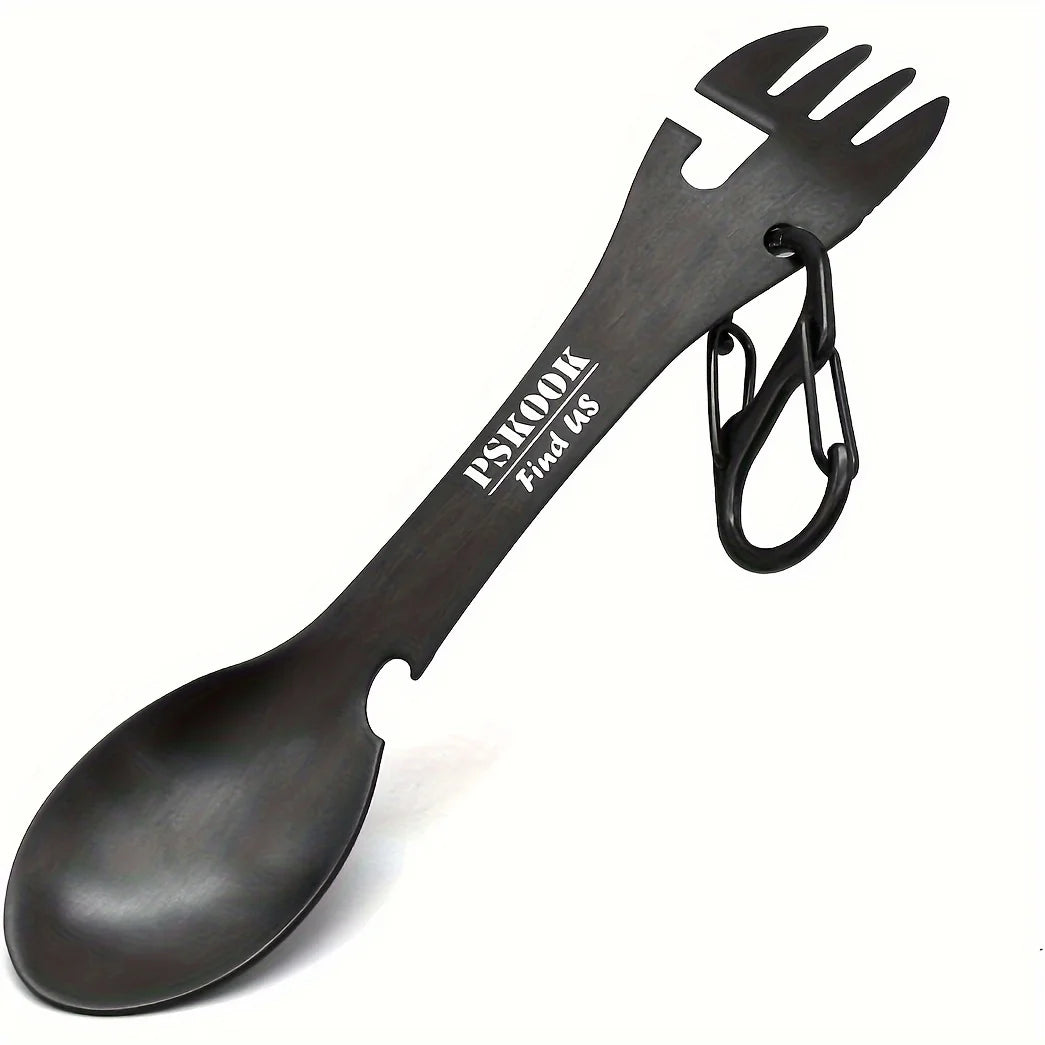 PSKOOK 5 in 1 Camping Besteck Set für Outdoor-Aktivitäten – clever-campen Ansicht 2