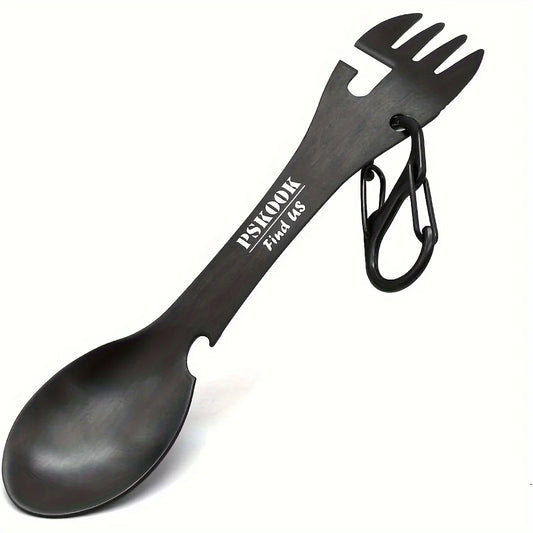 PSKOOK 5 in 1 Camping Besteck Set für Outdoor-Aktivitäten – clever-campen Ansicht 2
