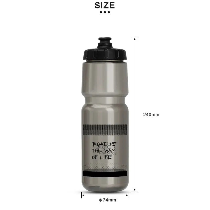 RIDERACE Trinkflasche 750ML für Outdoor-Sportarten – clever-campen Ansicht 6