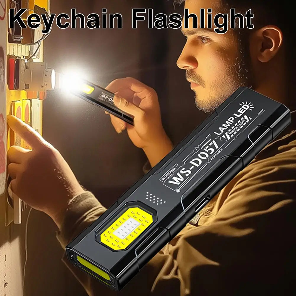 Kompakte LED Taschenlampe 550 Lumen mit 5 Modi – clever-campen Ansicht 3