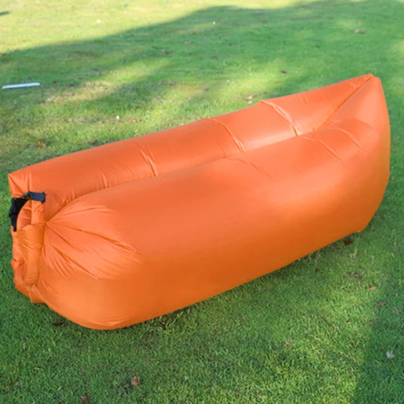 Aufblasbares Sofa für Outdoor und Camping – clever-campen Ansicht 3