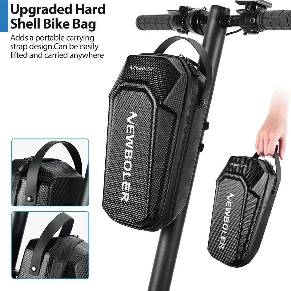 Wasserdichte Scooter-Tasche mit USB-Anschluss – clever-campen Ansicht 5